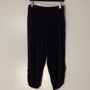 Susan Graver Women Black Slacks